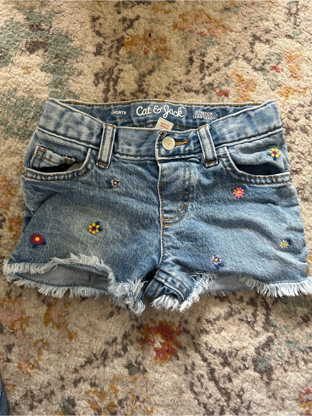Toddler Girl Denim Shorts